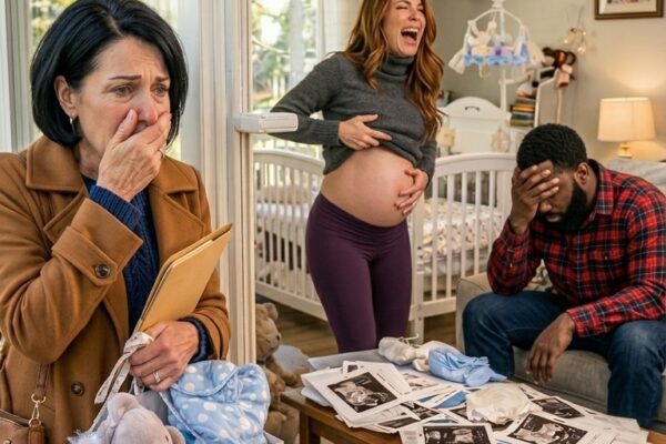 “I was returning from the notary in a great mood and wanted to tell my son the great news. I was bringing them gifts for my future grandson. But through the open window, I saw my daughter-in-law taking off a fake pregnant belly and telling my son…”
