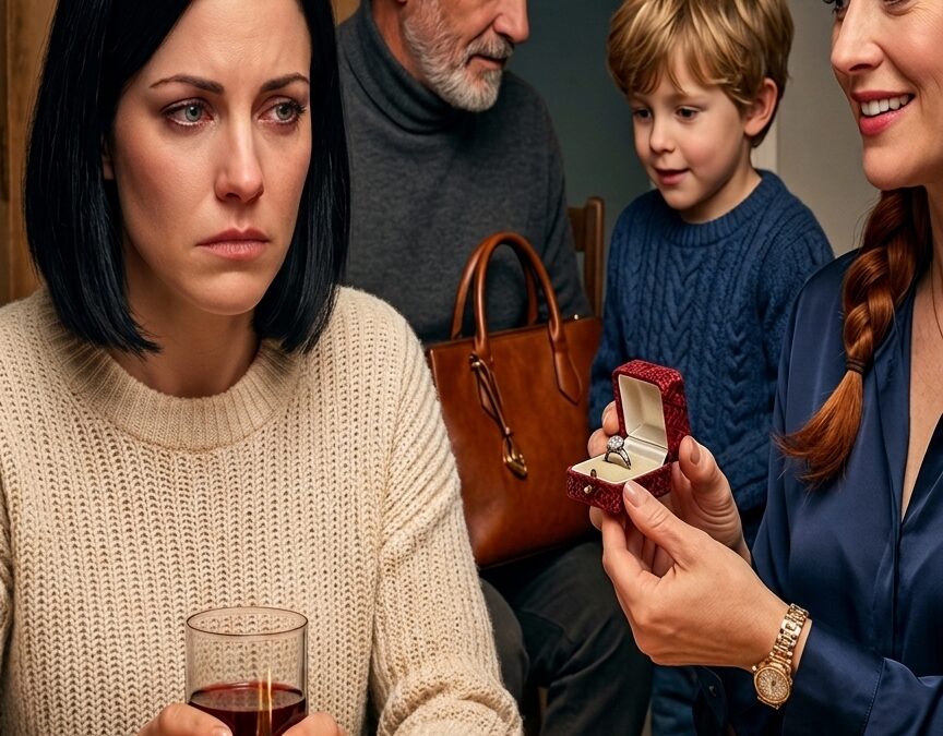 Mijn moeder gaf iedereen cadeaus met Thanksgiving, behalve mij. Een week later stonden ze voor mijn deur…