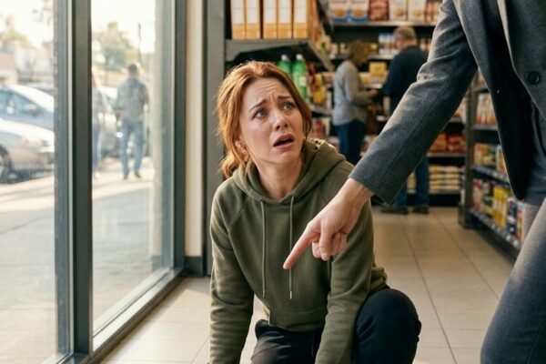 “In de supermarkt voelde ik dat iemand naar me keek. Een vreemdeling kwam dichterbij en zei: ‘Je doet me denken aan iemand die ik kende.’ Ik probeerde haar te negeren, maar ze zei: ‘Mijn lieve zus is jaren geleden verdwenen’, fluisterde ze. Ik vroeg, terwijl ik mijn stem kalm probeerde te houden: ‘Wie was zij?’ Haar ogen kneep tot spleetjes. ‘Jij bent.’ Mijn handen werden koud en mijn boodschappentas gleed uit mijn greep.’