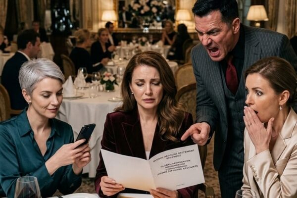 Mijn handen trilden niet toen ik hun ontslagbrief in het vijfsterrenrestaurant las. De telefoon van mijn zuster registreerde mijn verwachte inzinking. Mijn ouders keken met tevreden ogen toe. Toen pakte ik mijn eigen envelop. Ze wilden mijn inzinking.