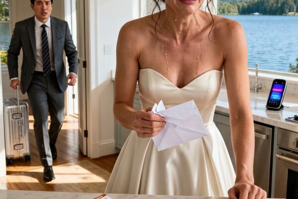 Op mijn trouwochtend nam mijn zus mijn ouders mee naar Parijs, en liet slechts één brief achter om mij te vernederen. MAAR ZE WIST HET NIET… Die ochtend was het te stil in huis. – Nieuws