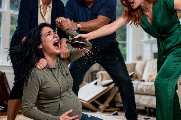 Toen iedereen hoorde dat mijn zus zwanger was, zeiden mijn ouders tegen mij en mijn ongeboren baby dat ze weg moesten gaan omdat we een “risico” voor haar vormden – wat er daarna gebeurde zorgde ervoor dat ze me de volgende dag non-stop belden… – Nieuws