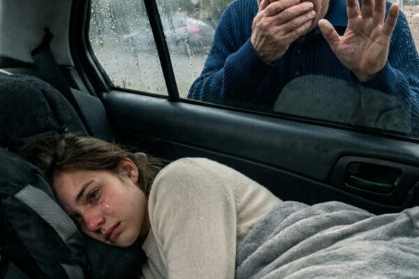 Mijn familie liet me in mijn auto slapen terwijl ze het trustfonds voor mijn toekomst besteedden – ze dachten dat ik stil en gebroken zou blijven, totdat op een ochtend mijn grootvader het café binnenliep waar ik werkte en alles veranderde