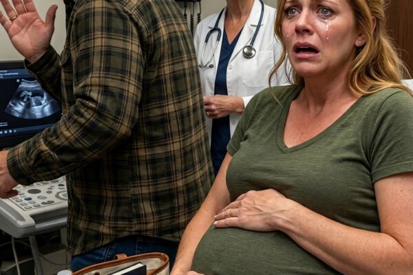 “Nee. Nee, nee, dit kan niet gebeuren.” — Mijn man raakte in paniek toen de dokter zei dat ik zwanger was van een tweeling. Weglopen was de slechtste beslissing die hij ooit heeft genomen