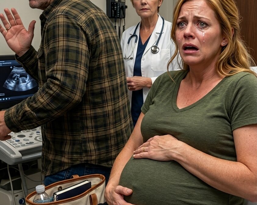 “Nee. Nee, nee, dit kan niet gebeuren.” — Mijn man raakte in paniek toen de dokter zei dat ik zwanger was van een tweeling. Weglopen was de slechtste beslissing die hij ooit heeft genomen