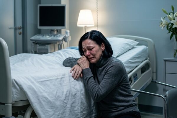 Ze vertelden me dat de dood van mijn dochter een tragisch ongeval was – ‘Kom alsjeblieft alleen en vertel het aan niemand’, fluisterde haar dokter, maar twee uur nadat we haar hadden begraven, bracht één telefoontje een leugen aan het licht die zo gevaarlijk was dat het me bijna mijn leven kostte.