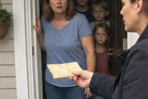 Ik adopteerde de vier kinderen van mijn overleden beste vriendin – jaren later klopte een vreemdeling en zei: “Je vriendin was niet wie ze zei dat ze was”
