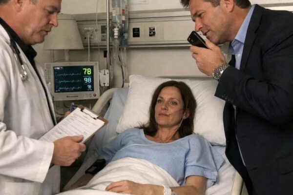 De dokters gaven me nog drie dagen te leven. Wat mijn man niet wist, was dat ik elk woord hoorde en het gebruikte om een einde aan hem te maken