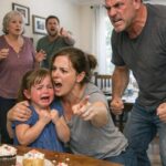 ‘Dat kind moet een lesje leren.’ — Mijn vader probeerde mijn 5-jarige te disciplineren vanwege een cupcake tijdens een familielunch, en ik vertrok met mijn dochter, ik nam mijn dochter mee naar het ziekenhuis en sneed mijn ouders voor altijd uit