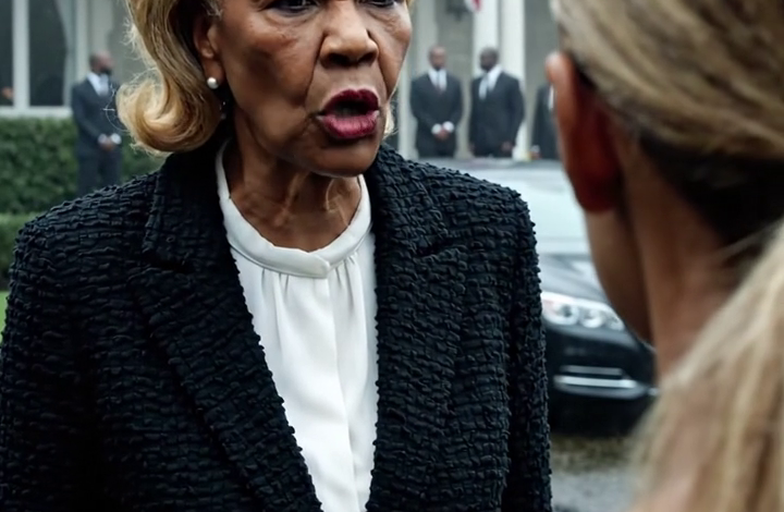 My wealthy grandmother spotted me and my 6-year-old daughter outside St. Bridg Family Shelter on a winter morning. She asked bluntly, “Why aren’t you living in your house on Hawthorne Street?” I froze. “What house?” Three days later, I showed up at an upscale family event, and my parents went pale when they saw my grandmother walk in with a stranger and a thick file.
