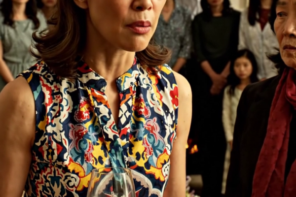 Op een familieverjaardagsfeestje in Ohio kreeg ik het koud toen ik mijn zesjarige kleindochter met een roze mutsje op haar geschoren hoofd zag. Mijn schoondochter hief zelfs haar glas en lachte dat het maar een grapje was. Ik pakte het kind meteen op en ging weg, terwijl mijn zoon schreeuwde dat ik overdreef. Maar de volgende ochtend stond hij zelf voor mijn deur, met trillende stem, en smeekte me om het hierbij te laten.