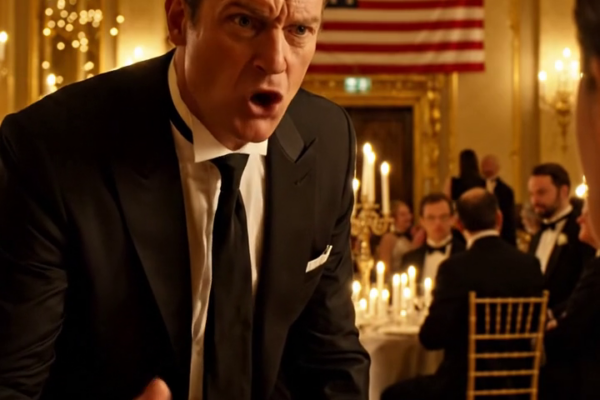 Op het ziekenhuisgala bracht ik veertien slapeloze maanden door met bouwen onder de welgestelde elite van Charlotte, mijn man bracht een blonde vrouw binnen alsof zij de echte dame van de avond was, en de diamanten hanger die mijn moeder mij had nagelaten zat om haar nek – ik liep er recht op af, deed hem af, en wat ik vervolgens zei bevroor de glimlach op zijn gezicht. – Nieuws