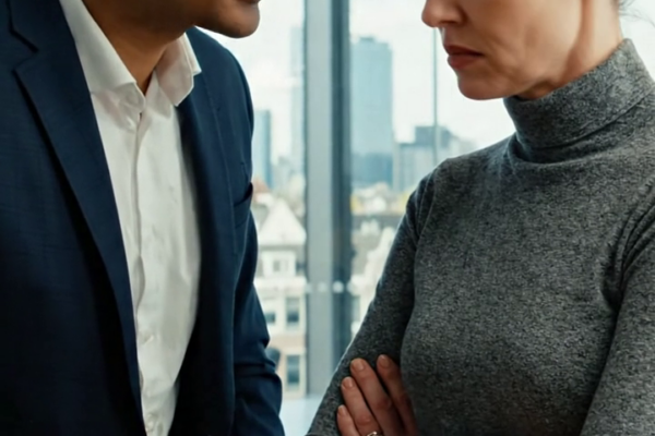 ‘Onderteken de akte voor 250.000 dollar aan je zus, anders word je verstoten,’ eiste mijn vader, terwijl hij het contract over de tafel schoof. Ze wisten niet dat ik al een ontmoeting had gehad met de CEO van haar bedrijf. Toen Madison de volgende ochtend bij haar nieuwe ‘satellietkantoor’ aankwam, liet ze haar koffie vallen – ze stond op mijn veranda.
