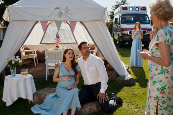 Op de babyshower van mijn zus was ik zelf negen maanden zwanger en droeg ik bordjes en ballonnen de gehuurde zaal in, terwijl iedereen zich over haar druk maakte alsof ik onzichtbaar was, maar de echte angel kwam toen mijn moeder met haar glas rammelde, recht naar mijn buik wees en grapte dat sommige mensen ‘het niet verdienden om gevierd te worden’, en dat was het moment waarop ik besloot dat hun feestje niet zou eindigen zoals ze hadden verwacht. – Nieuws