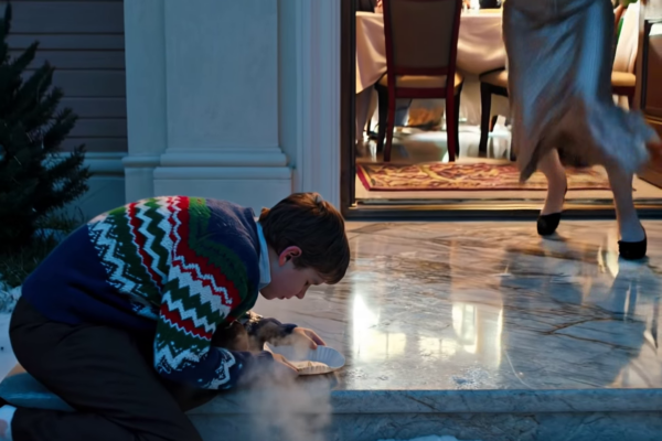 Ik won $ 100 miljoen, maar kwam met Kerstmis opdagen in een trui uit de kringloopwinkel van $ 6, dus mijn moeder liet me eten op de ijskoude veranda terwijl mijn broer proostte op ‘succesvolle kinderen’… Toen viel er een Powerball-kaartje uit mijn zak op haar marmeren vloer en ze dook ernaartoe als een dier – Nieuws